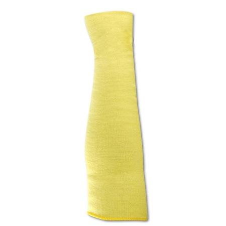 Magid Sleeves, Para-aramid, 18in Length, Yellow KEV18-1